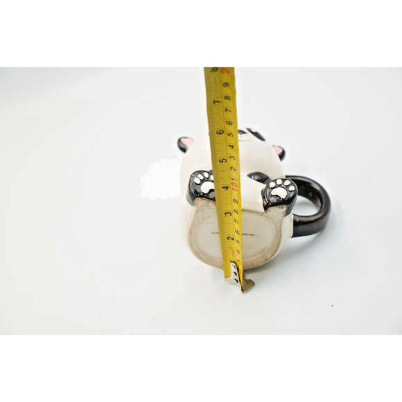 Panda Shaped Ceramic Mug with Handle – 5.25” Tall Cute Animal Design - Picture 10 of 10